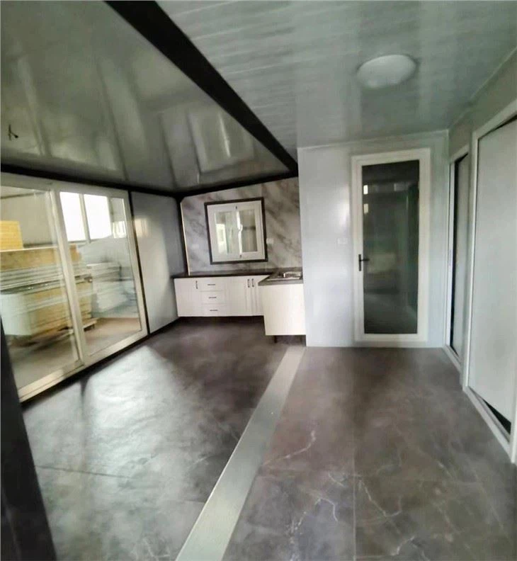 Two Bedroom Shipping Container Home