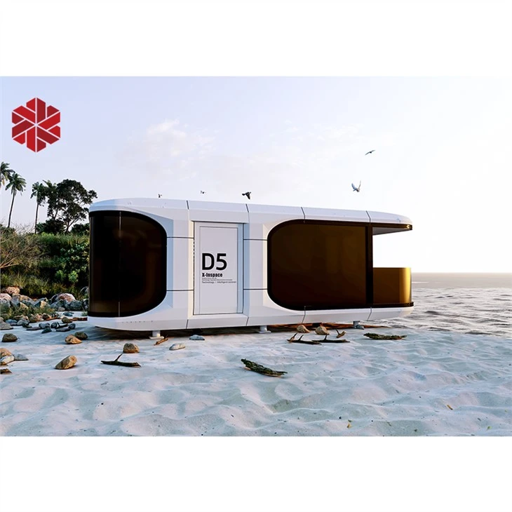 Modern Capsule Cabin Hotel