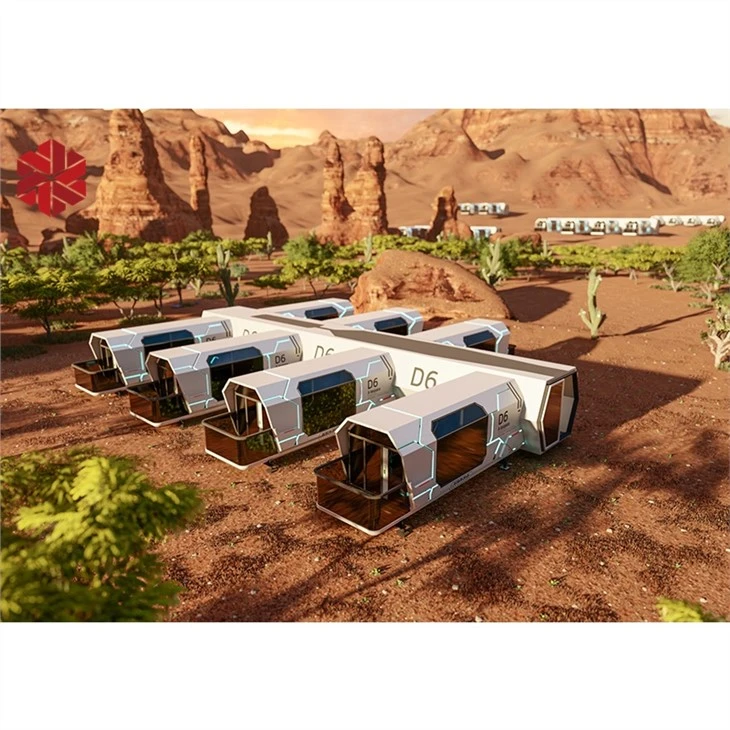 Modern Capsule Cabin Hotel