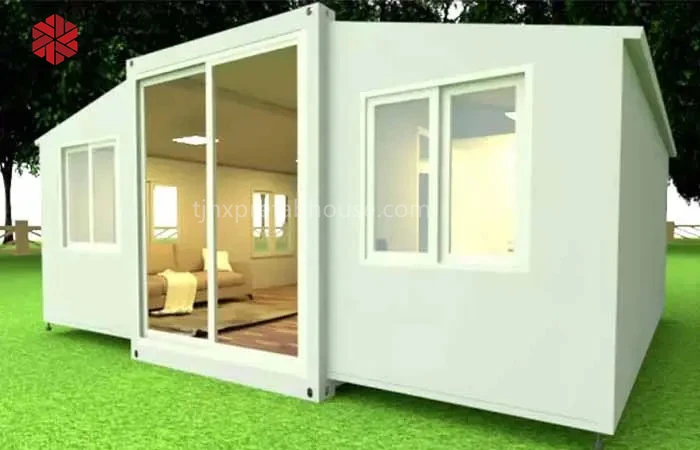 Modernes Container-Campinghaus