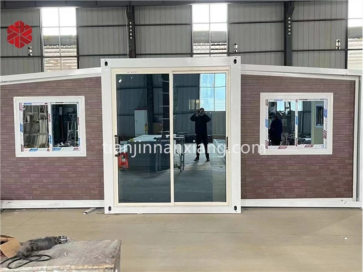 Vorgefertigtes, erweiterbares Containerbüro