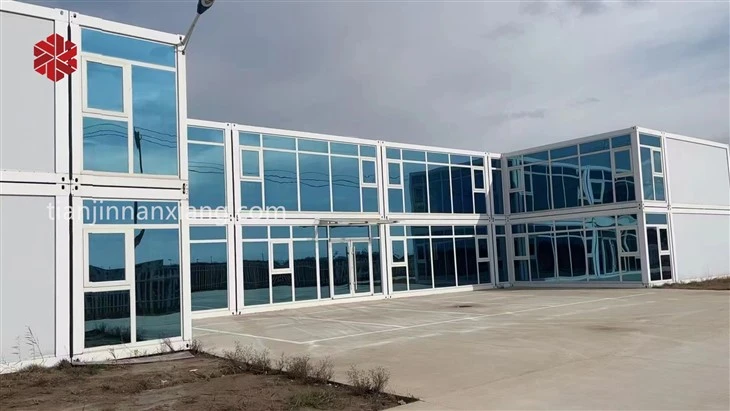 Sandwich Panel Detachable Container House