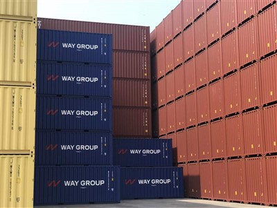 40 Fuß Versandcontainer Standardfracht