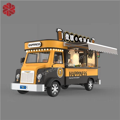 Luxus-Lebensmittelwagen zu verkaufen