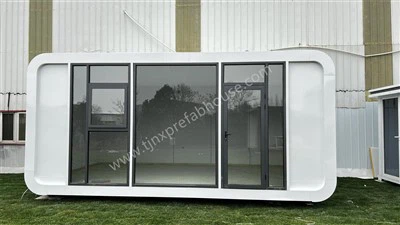 Modernes Design-Apple-Cabin-Fertighaus