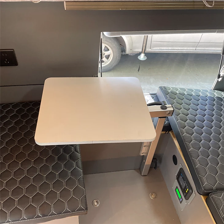 4*4 Camper Pickup factory