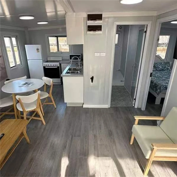 Easy To Install Expandable Container House factory