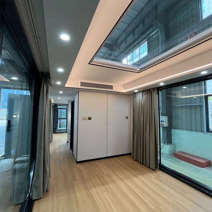 Mobile Home Prefabricated Space Capsule House factory