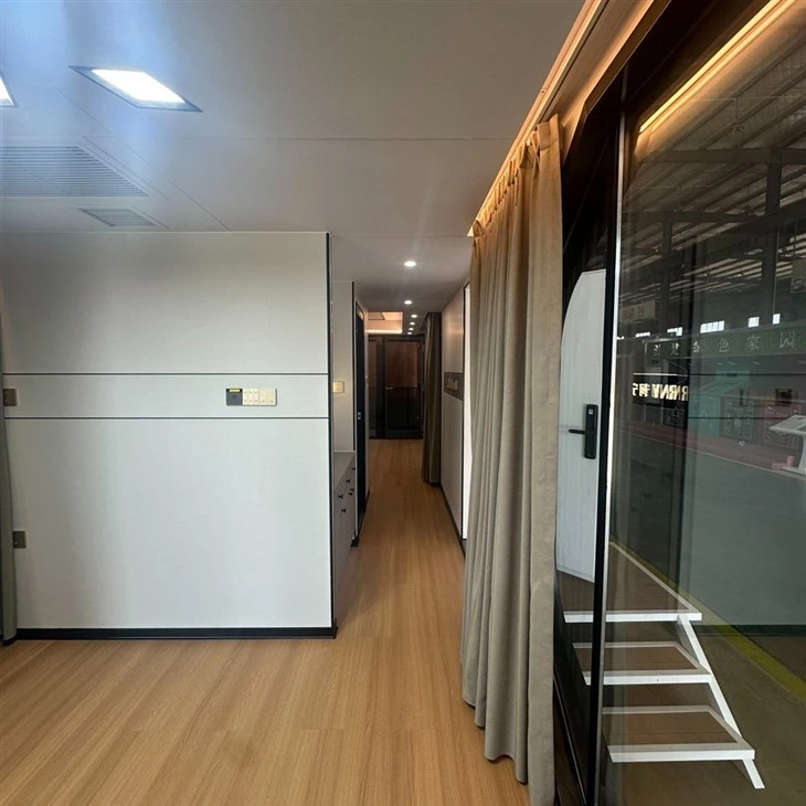 Mobile Home Prefabricated Space Capsule House suppliers