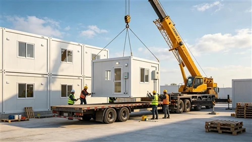 Wie können die Transportkosten beim Import von Containerhäusern gesenkt werden?