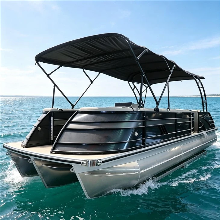 30ft Luxury Pontoon Boat best