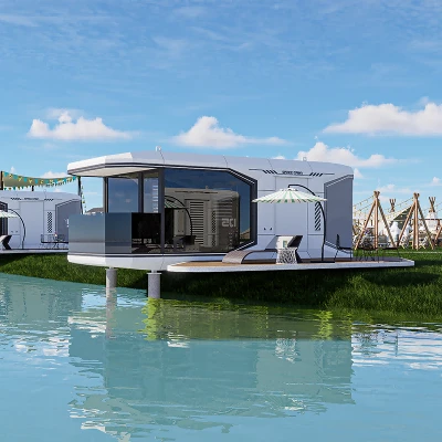 Mobile Home Prefabricated Space Capsule House Mobile Home Prefabricated Space Capsule House