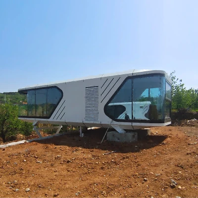 Mobile Home Prefabricated Space Capsule House Mobile Home Prefabricated Space Capsule House
