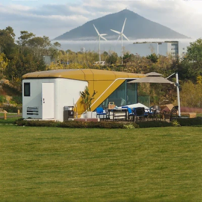 Mobile Home Prefabricated Space Capsule House Mobile Home Prefabricated Space Capsule House