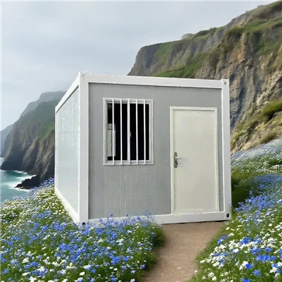 Flat Pack Container House mit Bad und Küche