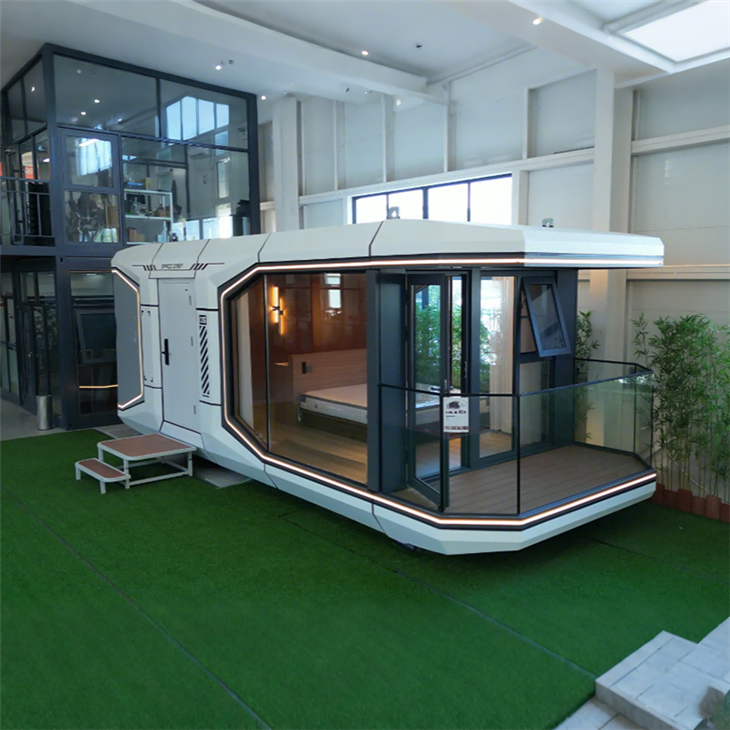 Raumkapsel 3 Schlafzimmer Containerhaus